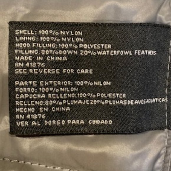 Peace Love Chill Packable Down Puffer Vest with Hood - Picture 10 of 12